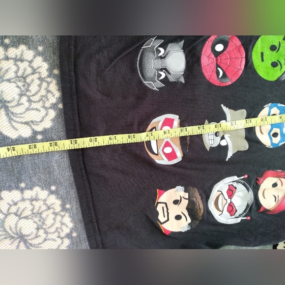 Marvel boy tee shirt short sleeves size M - Picture 4 of 6